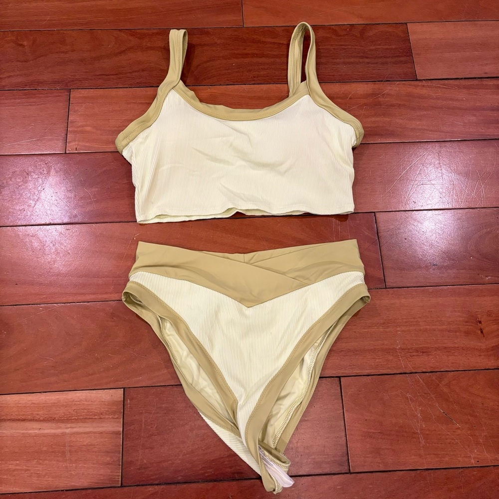Aerie Lime Bikini Set